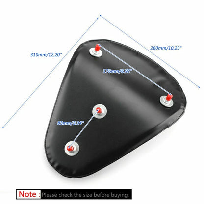 Single Seat Plaid for Yamaha V Star (2000–2023)
