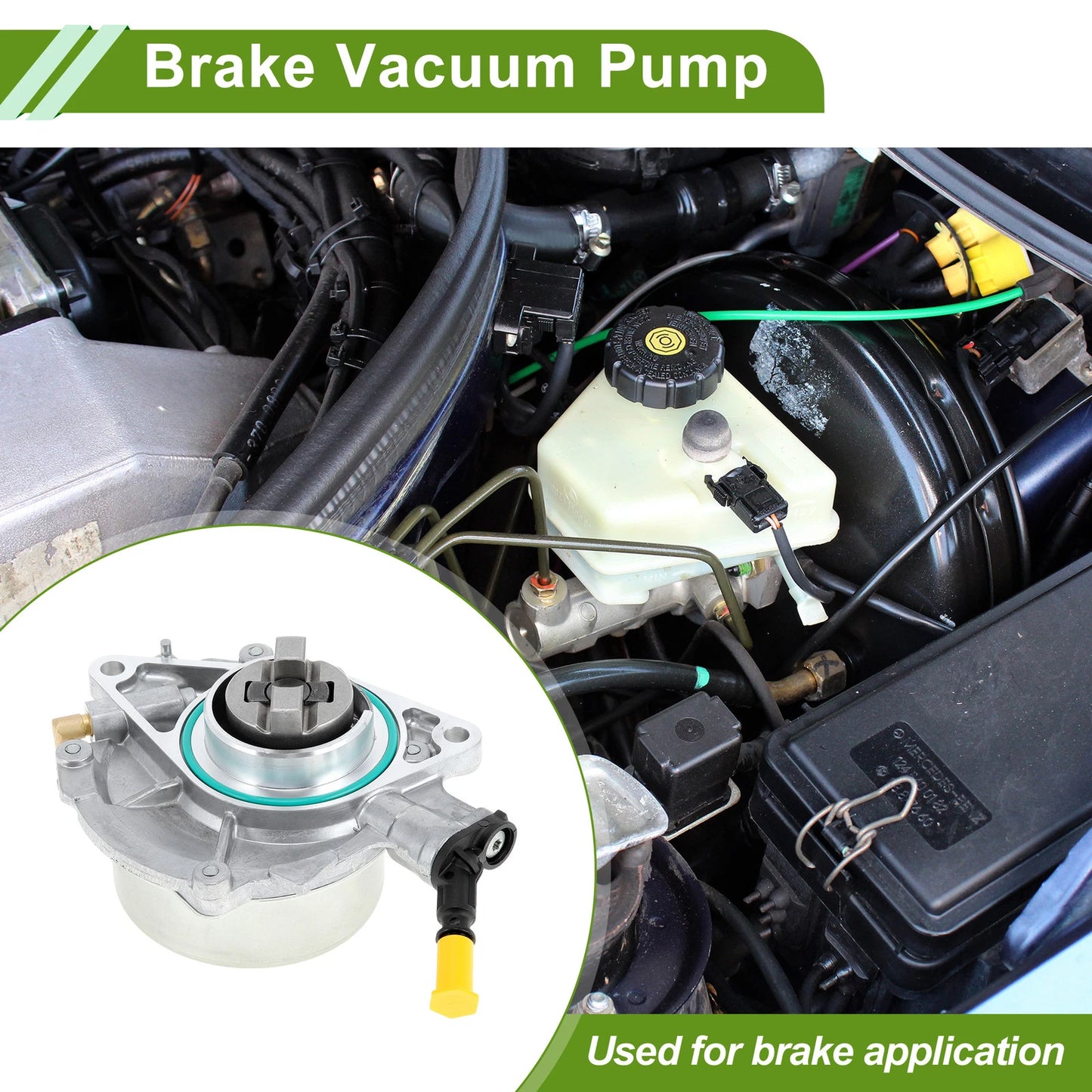 Brake Vacuum Pump No. 11667556919 for Mini Cooper (2006–2012)