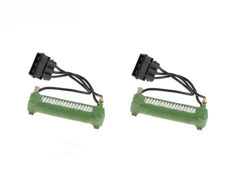 2X Engine Cooling Fan Resistor for VW EuroVan Transporter (1993–2003)
