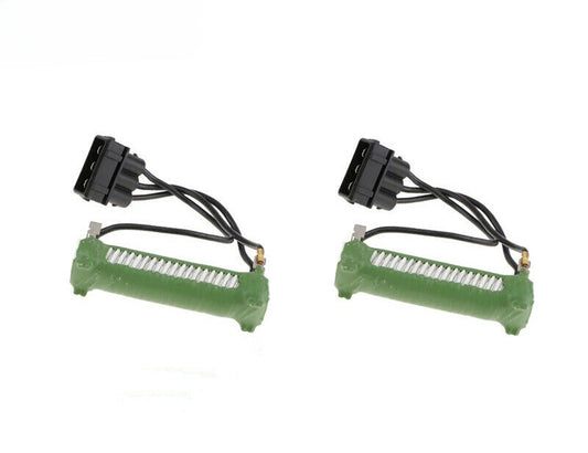 2X Engine Cooling Fan Resistor for VW EuroVan Transporter (1993–2003)