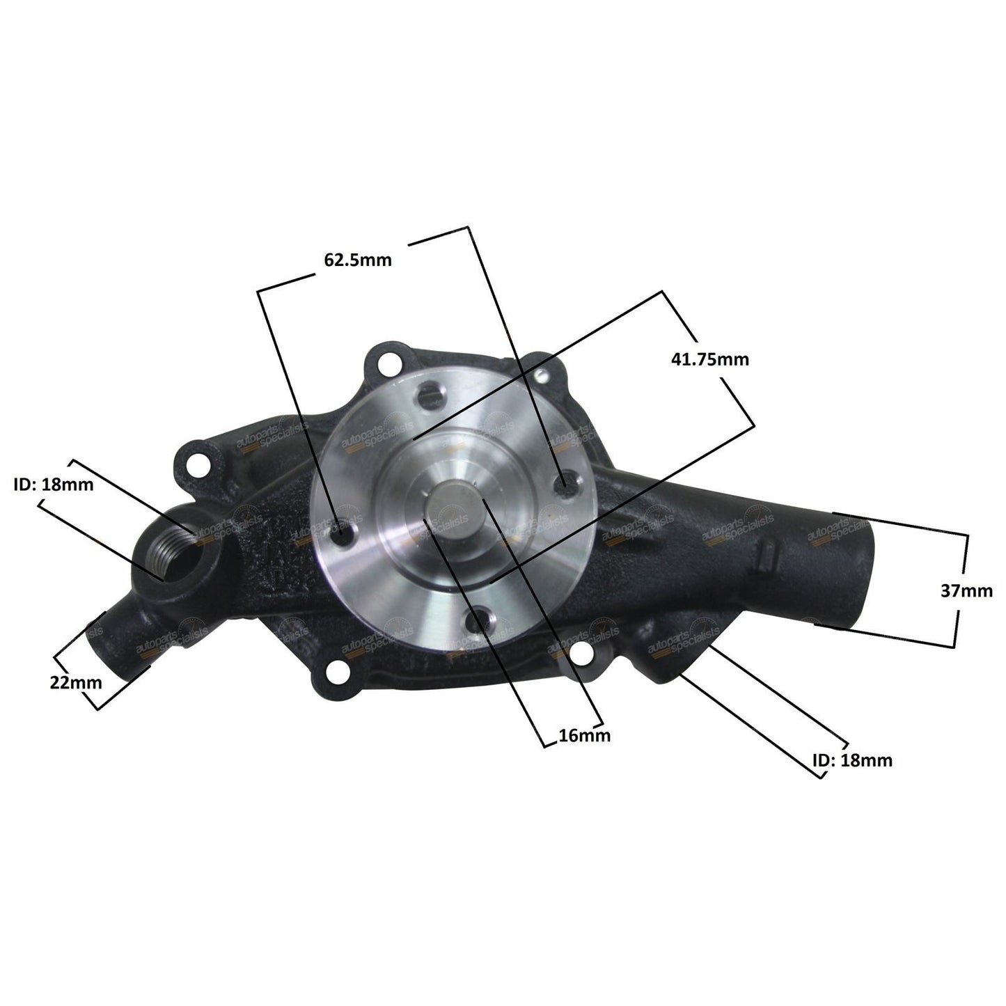 Engine Water Pump for Rocky F70 F75 (1992–1993) Turbo Diesel