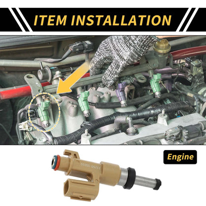 Fuel Injector for Toyota Sequoia (2008–2013) No. 2320939165, 12 Holes