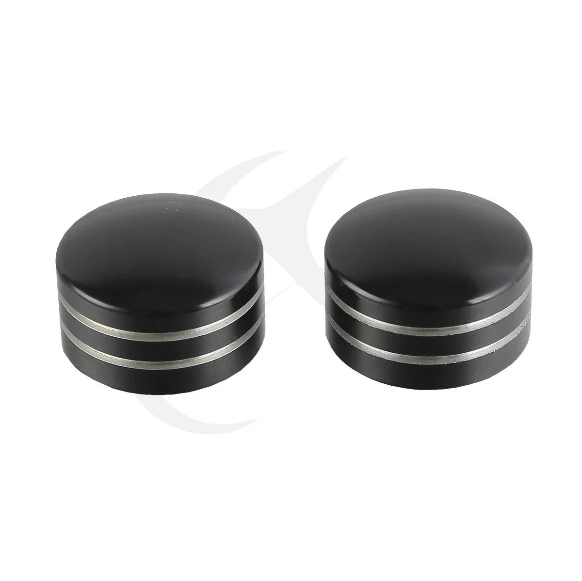 Black Head Bolt Covers for Harley Twin Cam 1999-2017 & Big Twin 1340 Evo 1985-1999