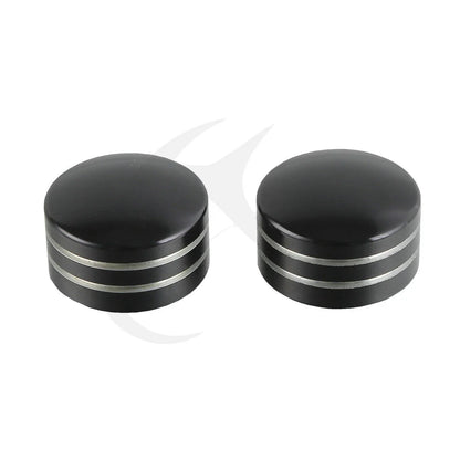 Black Head Bolt Covers for Harley Twin Cam 1999-2017 & Big Twin 1340 Evo 1985-1999