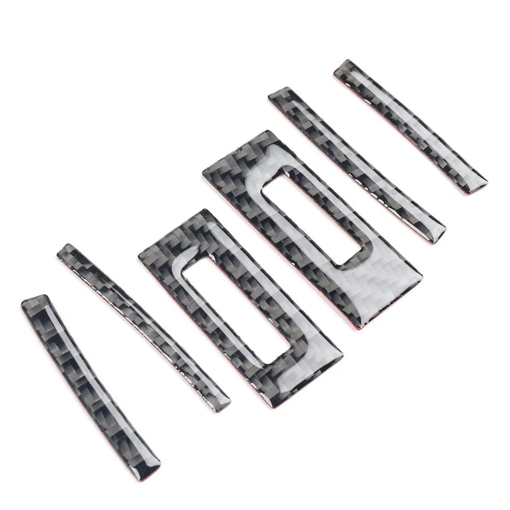 Carbon Look Side Air Vent Outlet Cover Trim for Lexus RC300 RC350 RC200T (15-24)