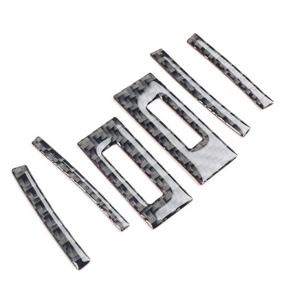 Carbon Look Side Air Vent Outlet Cover Trim for Lexus RC300 RC350 RC200T (15-24)
