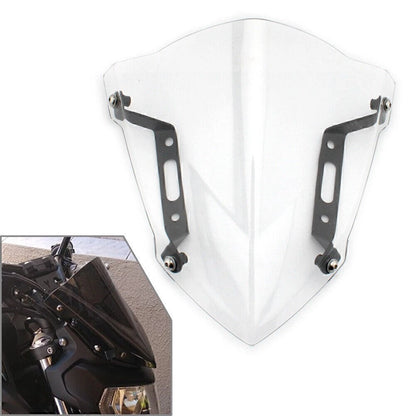 Motorbike Windshield Windscreens for Yamaha MT-09/FZ-09 (2014–2016) Iridium