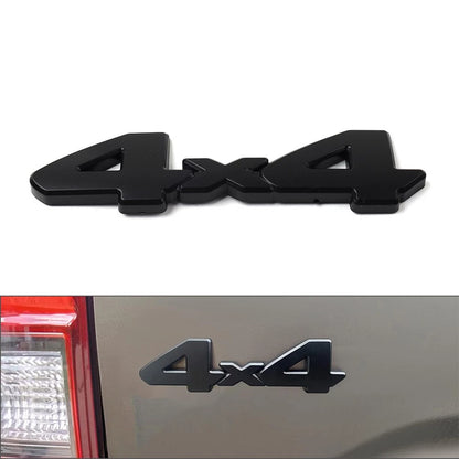 Set of 4 3D Tailgate Emblem Badge Overlays for Toyota Tacoma 4Runner Tundra