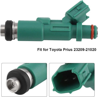 4 x Petrol Fuel Injectors for Toyota Yaris, Verso, Prius, Vitz, Echo (2000-2005)