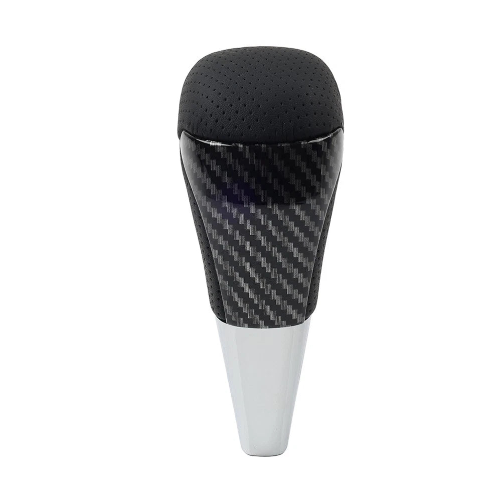 Carbon Gear Shift Knob for Toyota Yaris Tundra Avalon 4Runner Lexus RX450h GS300 (2006–2023)