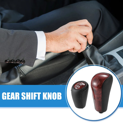 Set of 3 Speed Automatic Transmission Shift Knobs for Toyota Prado 120 (2003–2009)