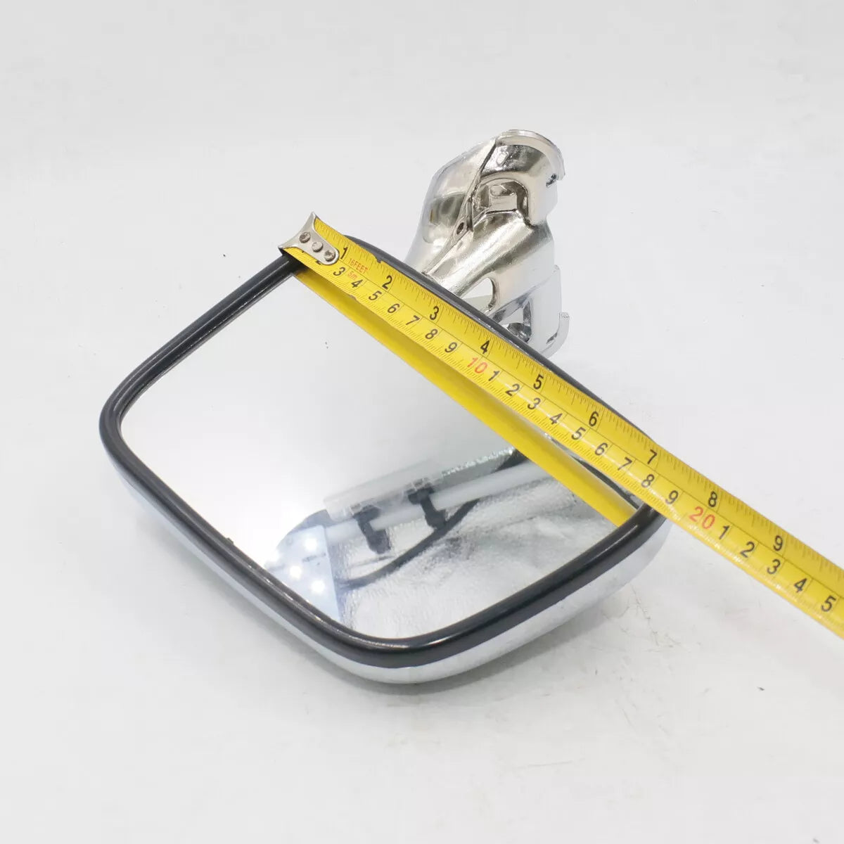 Chrome Side Door Mirrors x2 for Toyota Hilux 1988-1998