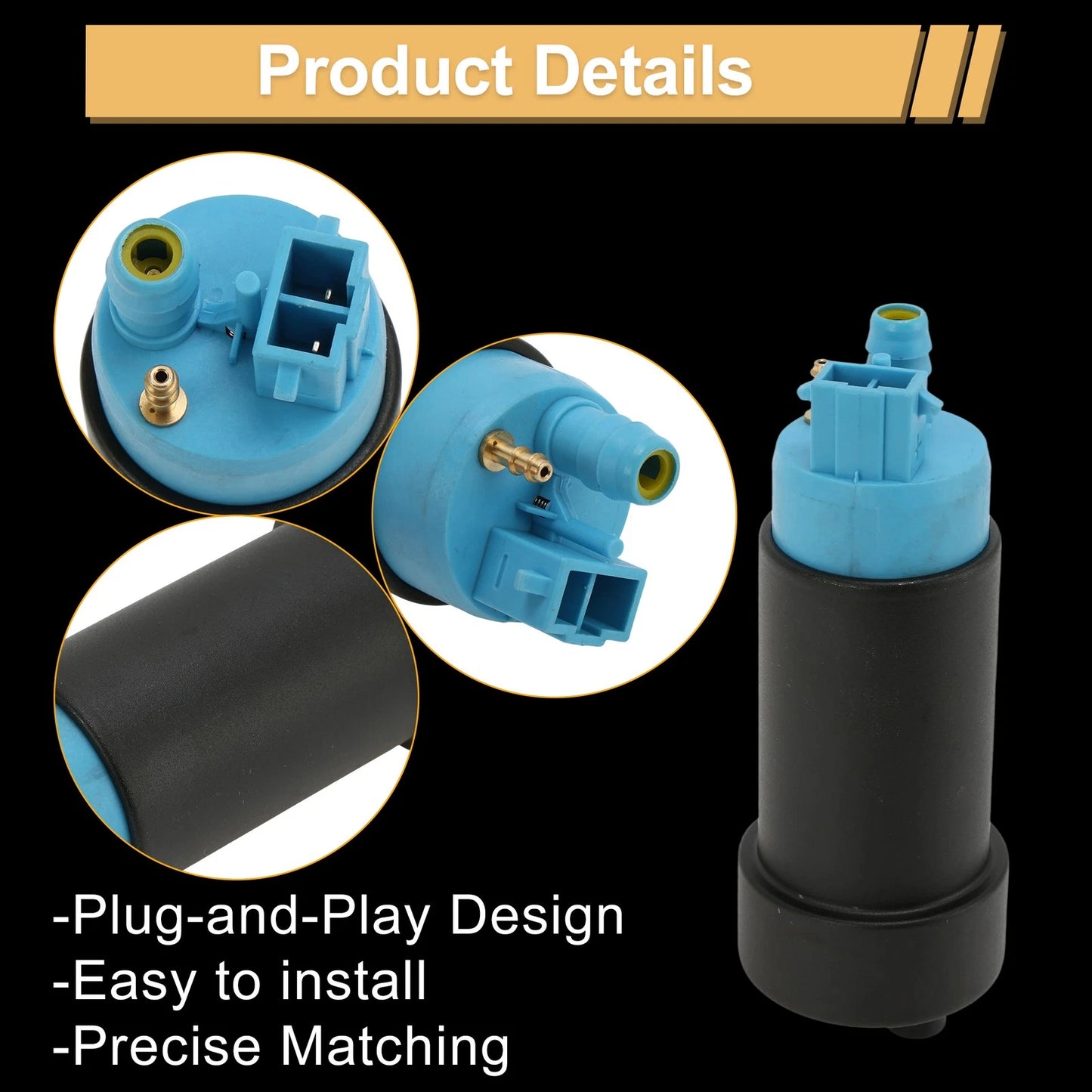 Fuel Pump for Harley-Davidson Cvo (No. 6290808)
