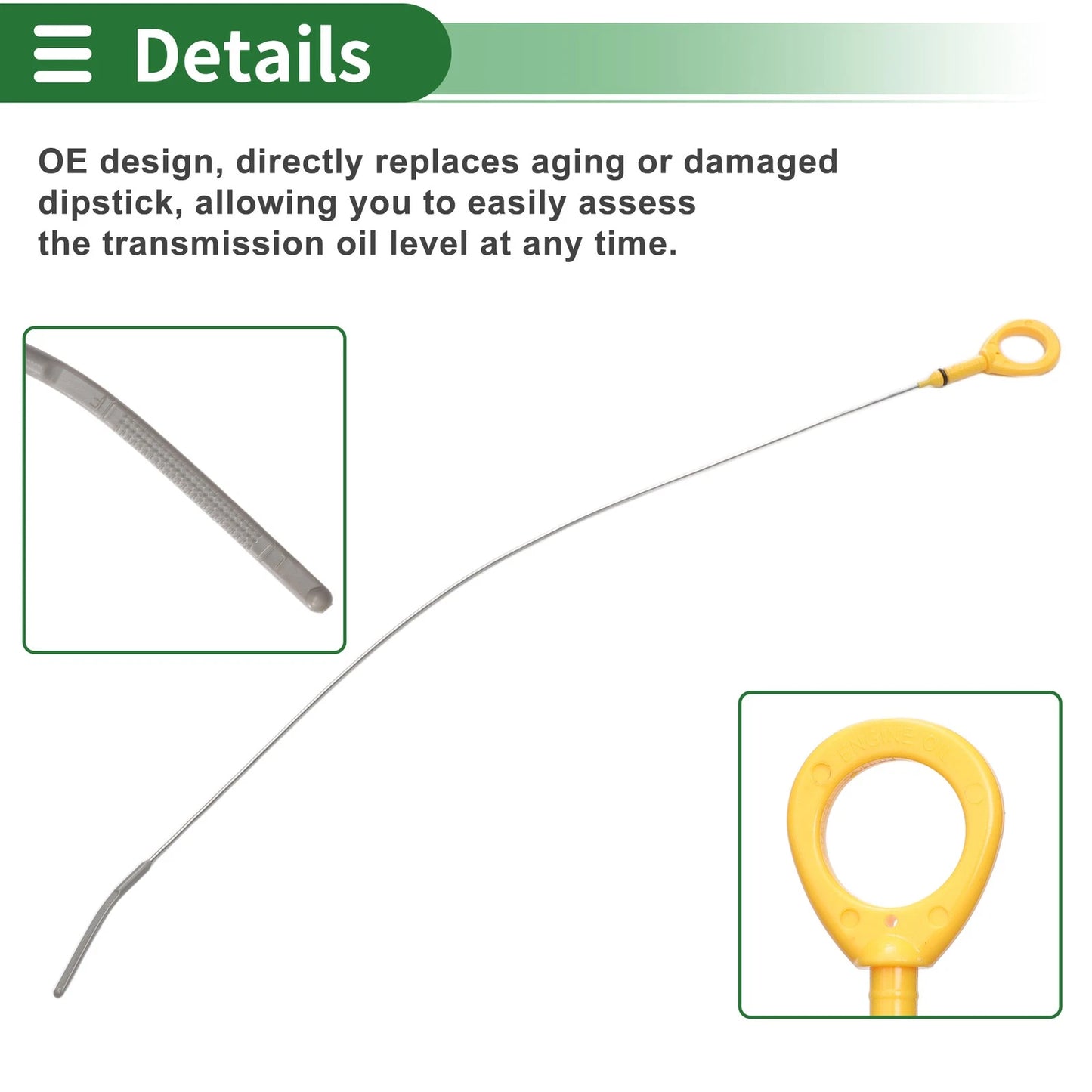 Oil Dipstick No. 153010H012 for Toyota Camry (2016–2023)