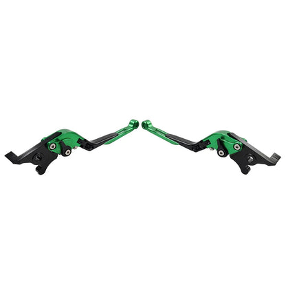 CNC Green Extendable Brake Clutch Levers for Honda VFR1200/F (2010-2014)