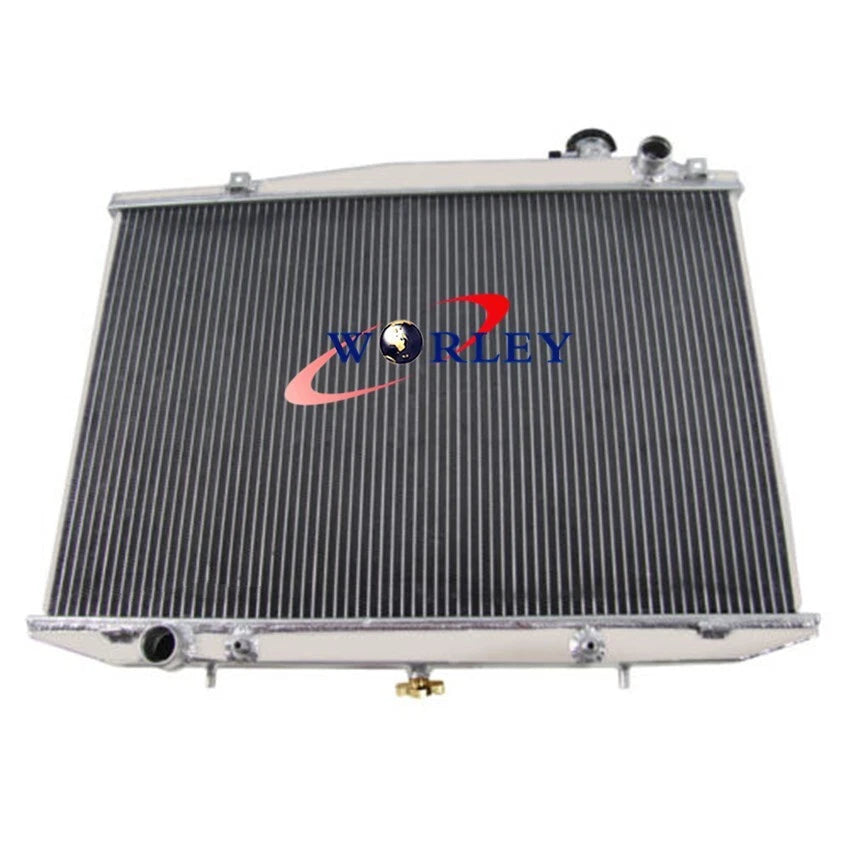 3 Rows Aluminum Radiator for Nissan Navara D22 (1997–2001)