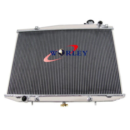 3 Rows Aluminum Radiator for Nissan Navara D22 (1997–2001)