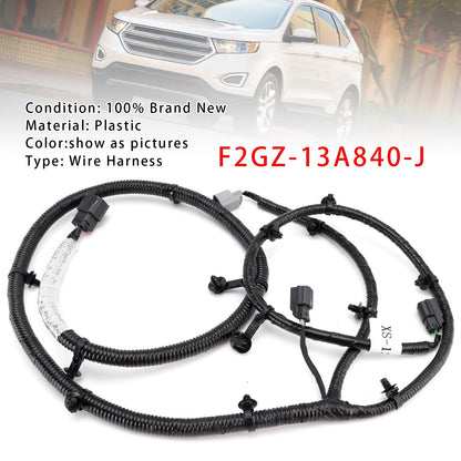 Wire Harness F2GZ-13A840-J for Ford Edge (2015–2018)