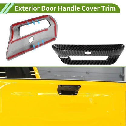 Exterior Door Handle Cover Trim for Dodge Ram 1500 2500 (2019-2025)