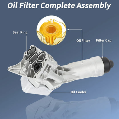 Upgrade Oil Filter Housing for BMW 230i 330i 430i 530e 530i (2021–2025)
