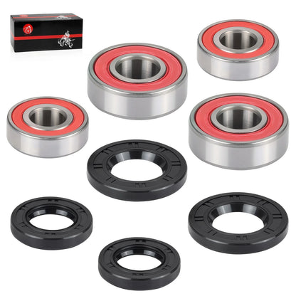 2 x Front Wheel Bearings & Oil Seals Kit for Polaris Outlaw 450 MXR (2008–2010)