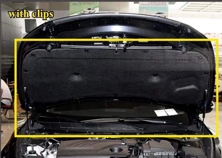 Engine Cover Hood Insulation Pad Heat Shield for Nissan Altima (2013–2018)