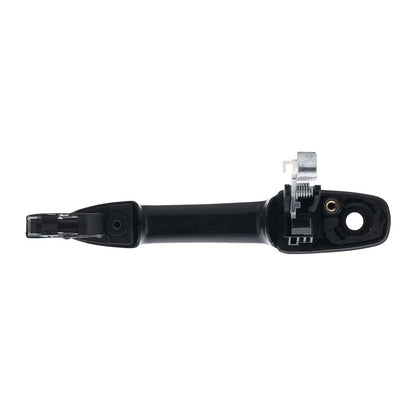 Front Primed Black Outer Door Handle With Keyhole for Mazda RX-8 (2003–2012)
