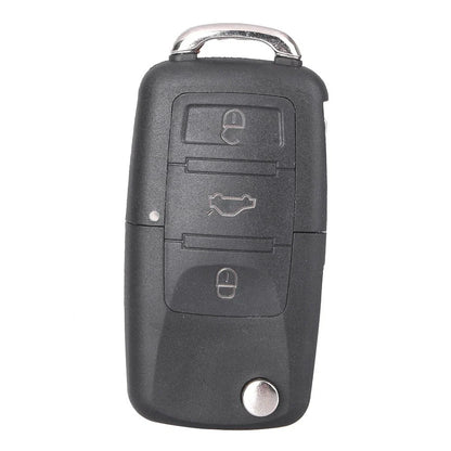 3 x Button Remote Key Fob Shell Cover for VW Jetta, Passat, Golf (2006-2014)