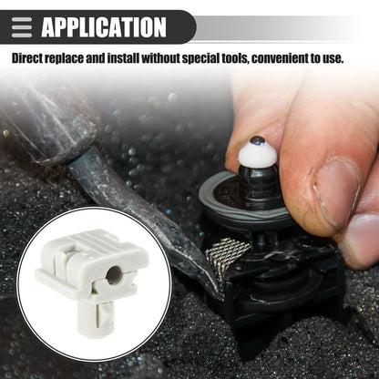 25 x Tailgate Door Lock Rod Latch Clips for Chevrolet (No.16629990)