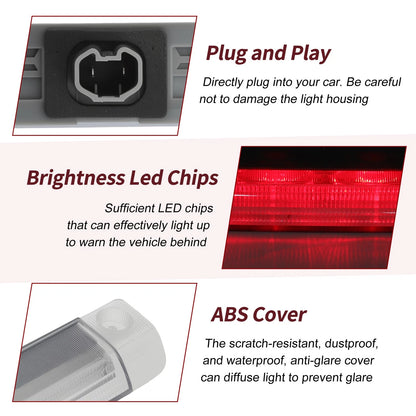 LED Third Brake Light for Toyota 4Runner Highlander (923-288)