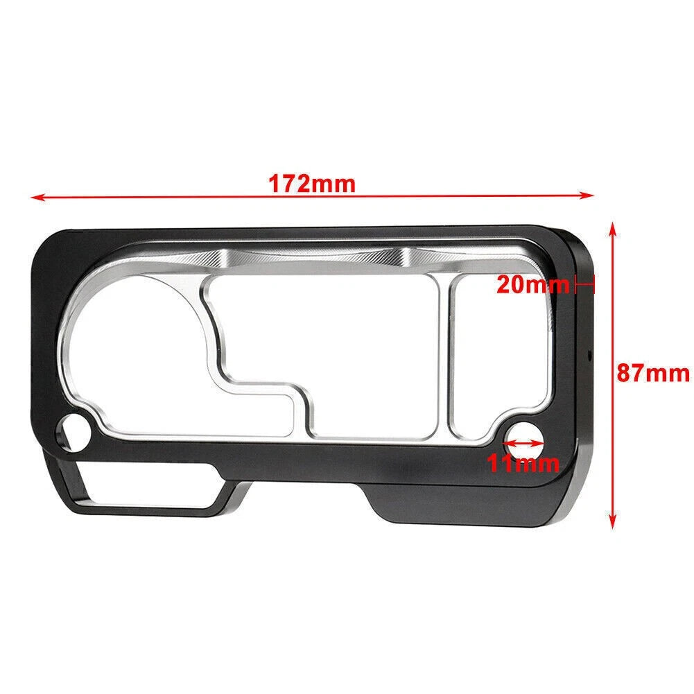 Rear Seat Grab Bar Handle for Honda GB350S CB350RS (2022–2024)