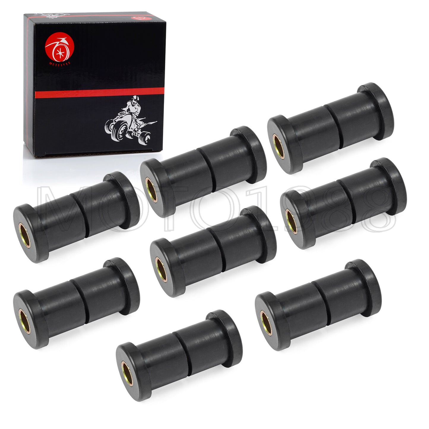 Set of 4 Leaf Spring Bushings for EZGO Club Car DS