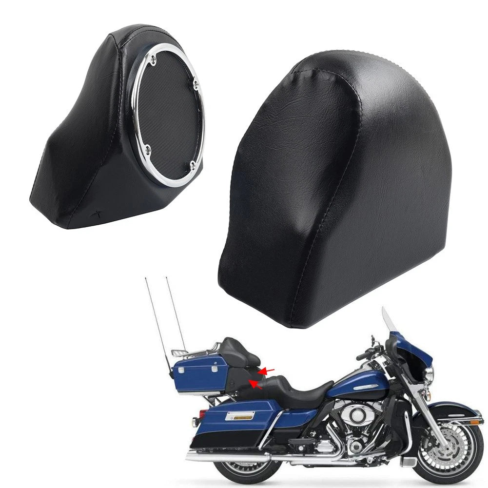 Rear Trunk Speaker Pods for Harley Road King Electra Glide FLHTC (1998–2013)