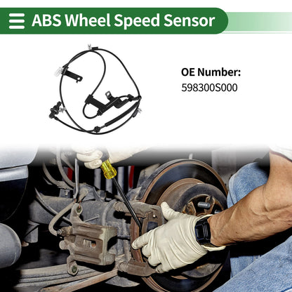 ABS Wheel Speed Sensor No. 598300S000 for Kia Cerato (2010–2018)