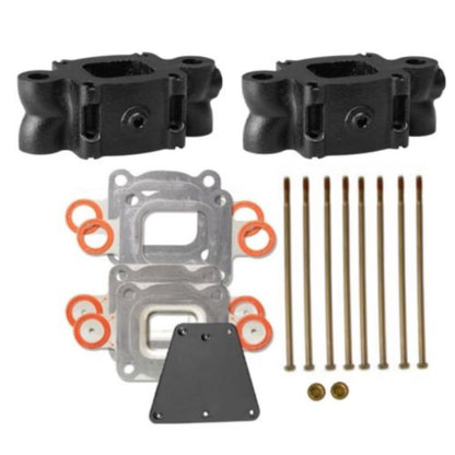 Dry Joint Closed Cooling Spacer Kit for Mercruiser V6-V8