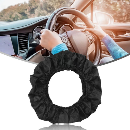 Steering Wheel Cover for Car Repair and Maintenance