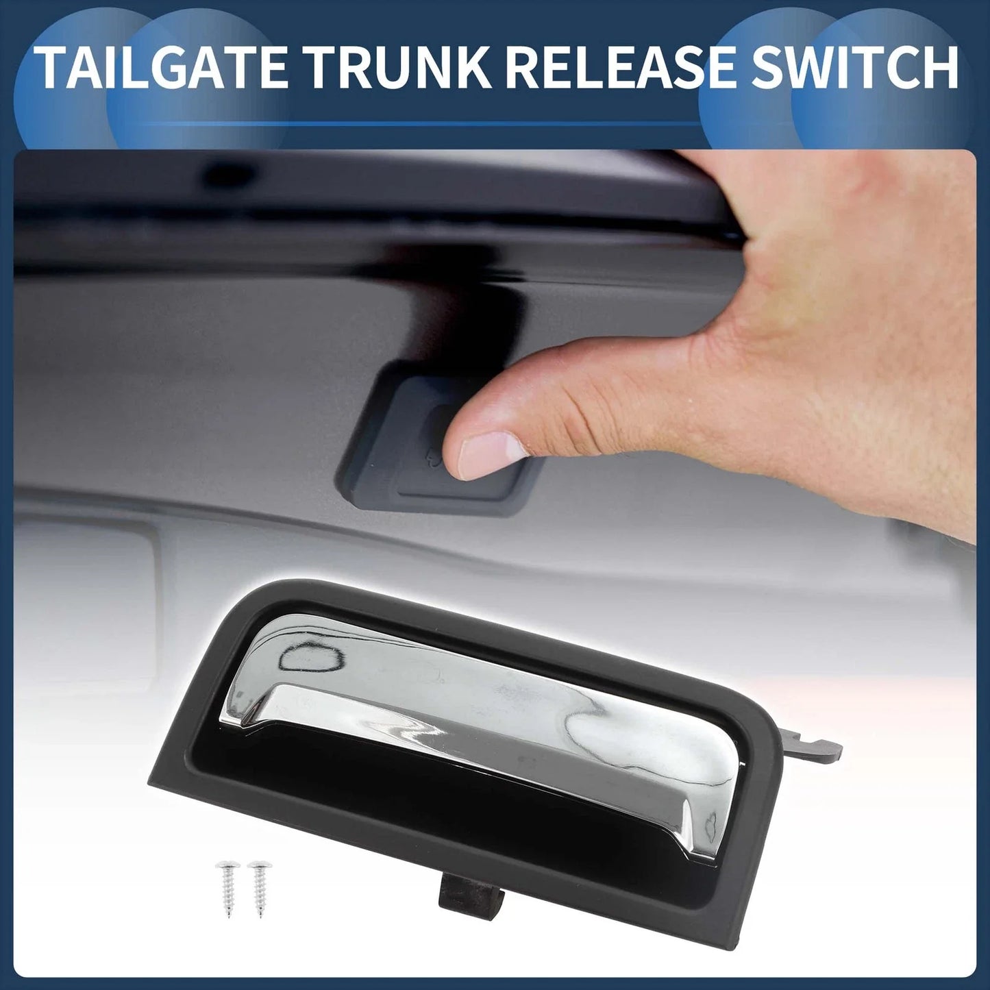 Tailgate Trunk Release Switch for Chevrolet Silverado 1500/2500/3500 (2014-2018)