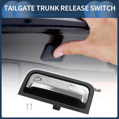 Tailgate Trunk Release Switch for Chevrolet Silverado 1500/2500/3500 (2014-2018)