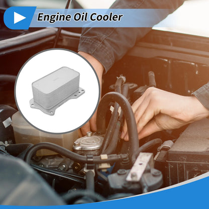 Engine Oil Cooler for Mercedes-Benz C300 (2019–2023) No.A2641880400/6401800765