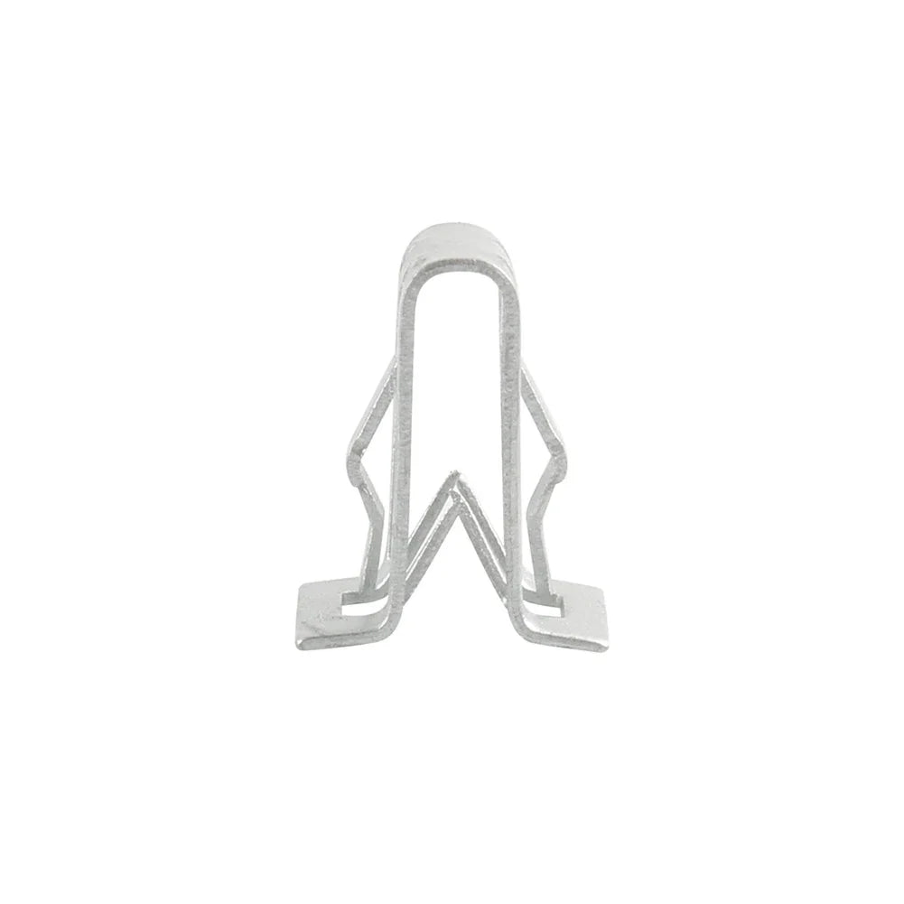 50pcs Gray Dashboard Retainer Clips for Instrument Panel - Universal Fit