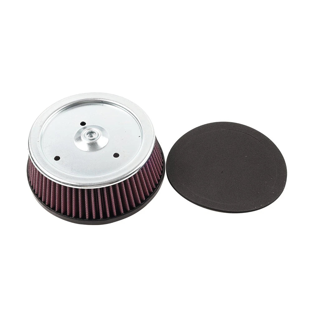 Red Air Cleaner Filter Intake for Harley Touring Softail XL883 1200 Dyna (1999–2007)