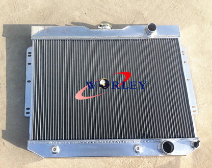 Aluminum Radiator for Chevy Impala/Bel Air V8 (1959–1965)