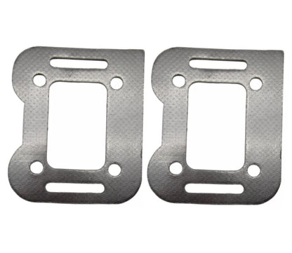 2 Exhaust Manifold Riser Gaskets for Mercruiser 3.7L