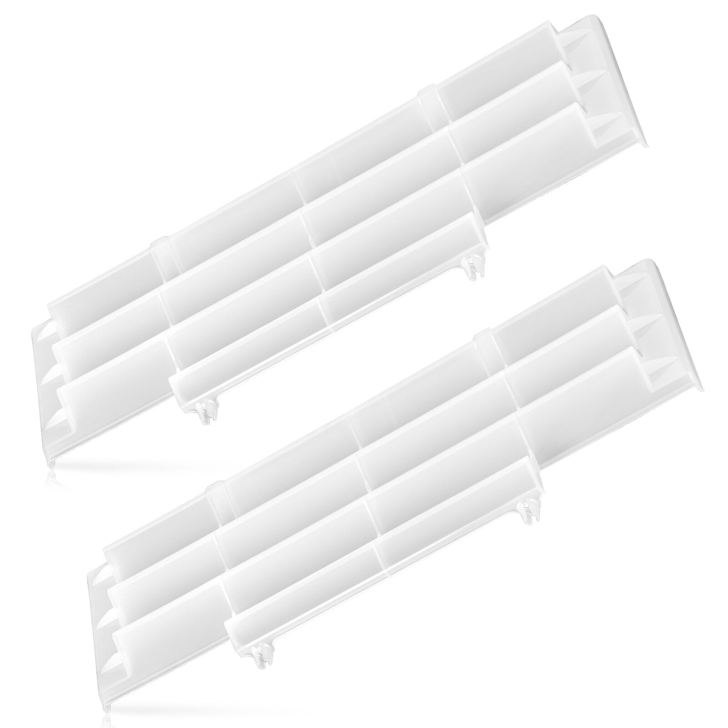 2Pcs Radiator Grill Guard Louver Cover for Honda CR500R (1992–2001)