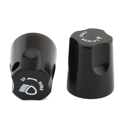 Aluminum Headlight Adjustment Knobs for Honda GL1500 Goldwing (1988-2000)