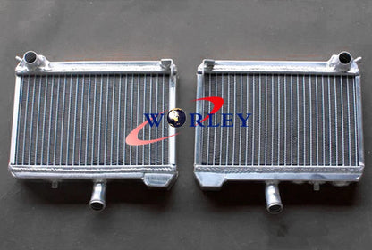 Aluminum Radiator with Blue Hose for Honda Goldwing GL1500 (1988–2000)
