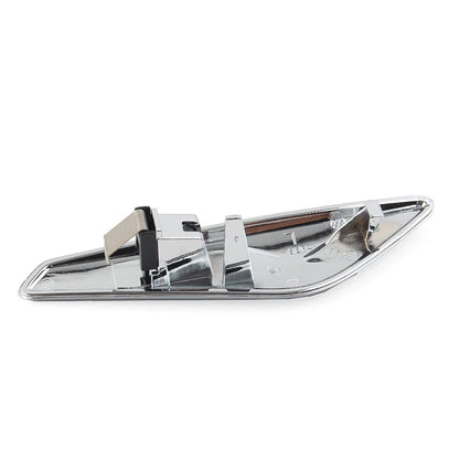 Chrome Front Side Fender Finisher for BMW X3 X4 (2009-2018)