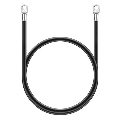 2 x Battery Cable Set for Grounding and Automotive Wiring 30cm 12V