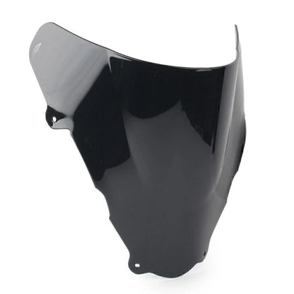 Windscreen Fly Screen for 99-02 Suzuki SV650 SV650S Black