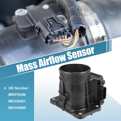 Mass Air Flow Sensor for Mitsubishi Lancer (No.MR578399)